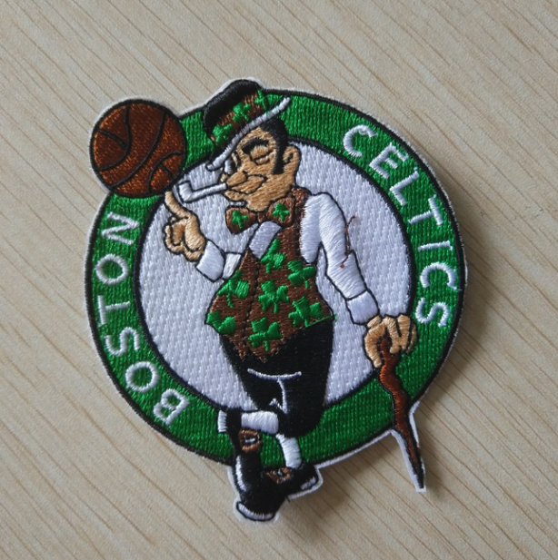 NBA Embroidery logo